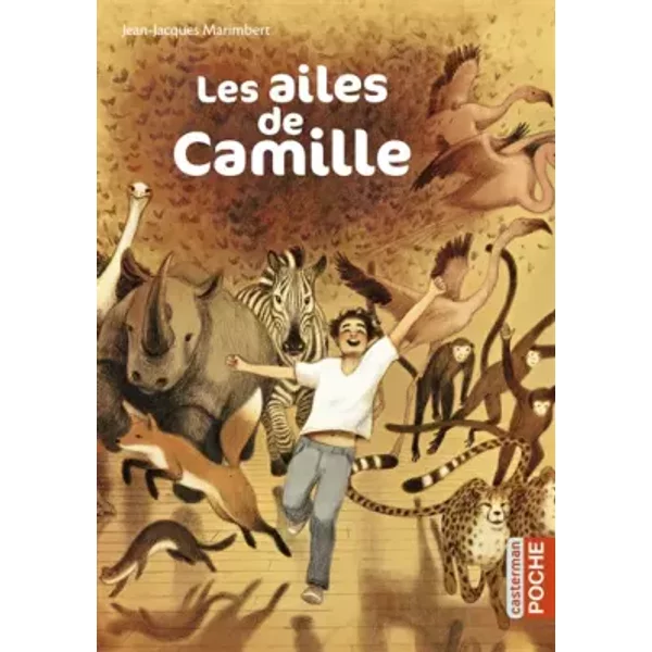 Les Ailes De Camille - Jean-Jacques Marimbert-image