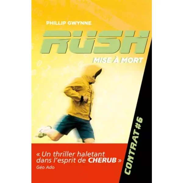 Rush, Tome 6 : Mise A Mort - Phillip Gwynne, Antoine Pinchot-image