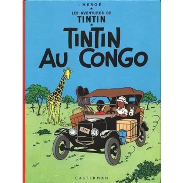 Les Aventures de Tintin, Tome 2 : Tintin au Congo - Hergé