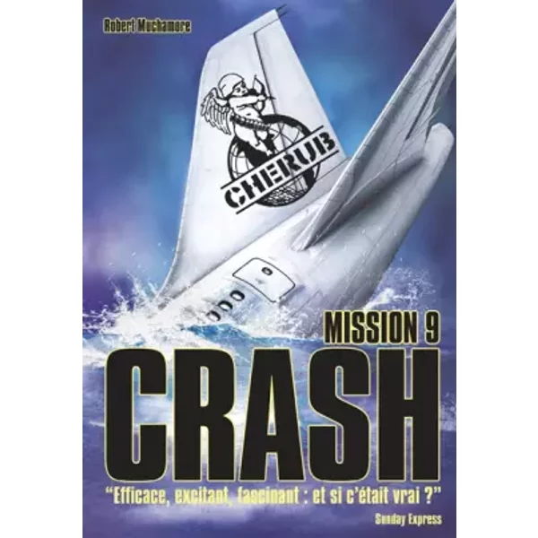Cherub, Tome 9 : Crash - Robert Muchamore, Antoine Pinchot-image
