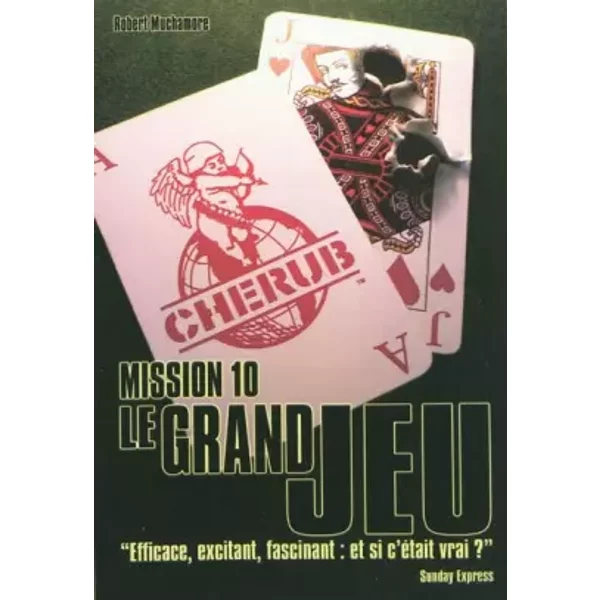 Cherub, Tome 10 : Le Grand Jeu - Robert Muchamore Et Antoine Pinchot-image