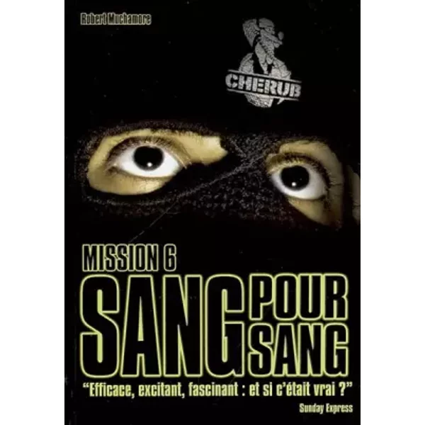 Cherub, Tome 6 : Sang Pour Sang - Robert Muchamore, Antoine Pinchot-image