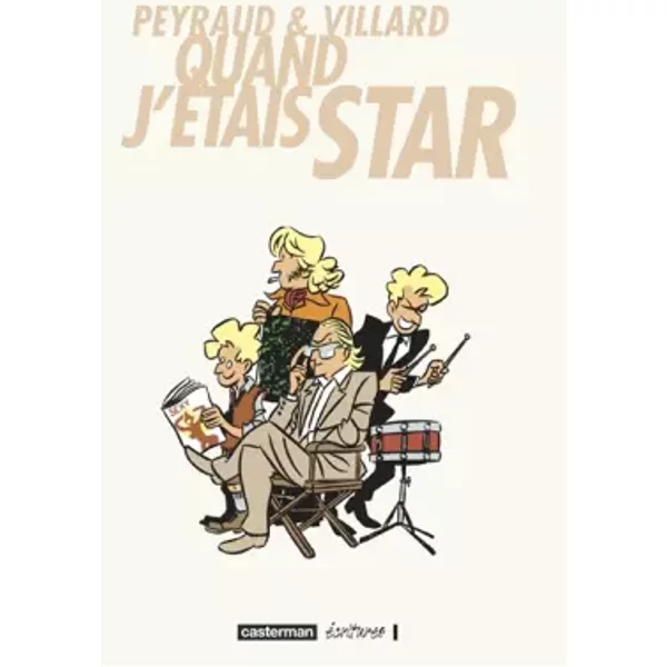 Quand J'éTais Star - Jean-Philippe Peyraud, Marc Villard-image