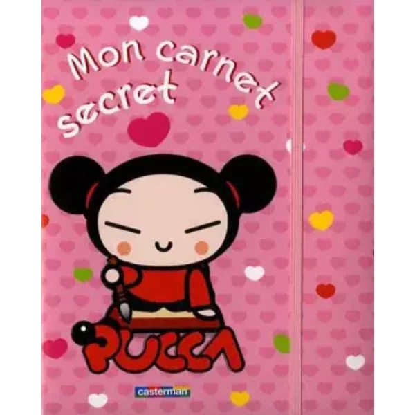Pucca mon carnet secret n. e. 07 - Collectif