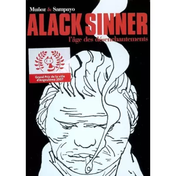 Alack Sinner l'Intégrale : L'âge des désenchantements - Munoz, Carlos Sampayo