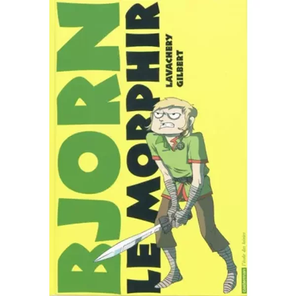 Bjorn Le Morphir, Tome 1 : - Thomas Lavachery-image