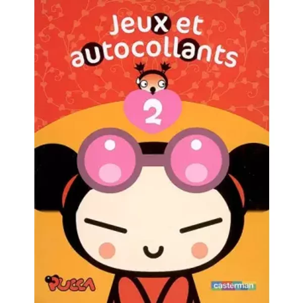 Pucca - Jeux Et Autocollants T2 - Collectif-image