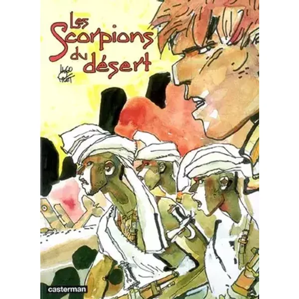 Les Scorpions du désert: Édition noir et blanc (2) - Hugo Pratt