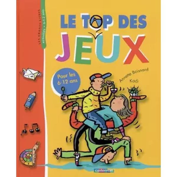 Le Top Des Jeux - Annette Boisnard, Kadi-image