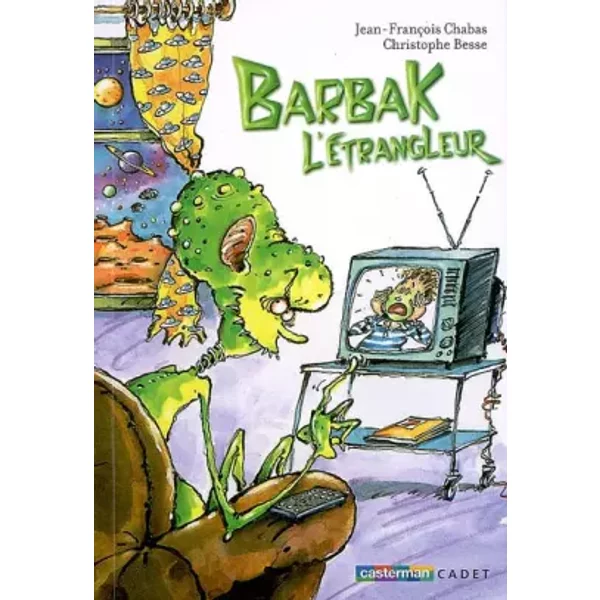 Barbak L'éTrangleur - Jean-FrançOis Chabas, Christophe Besse-image