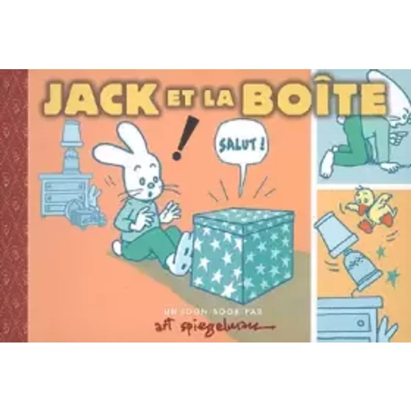 Jack Et La BoîTe Jack And The Box : Edition Bilingue FrançAis-Anglais - Art Spiegelman-image