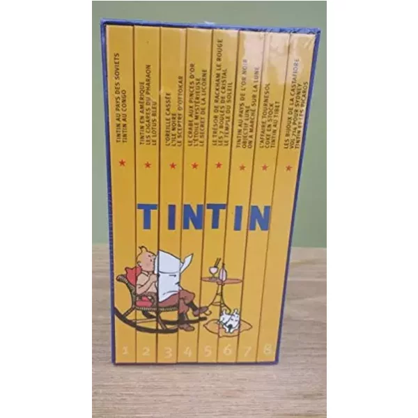 Or noir/objectif/a marche t 6 - Hergé