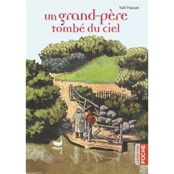 Un Grand-PèRe Tombé Du Ciel - YaëL Hassan Et Marcelino Truong-image