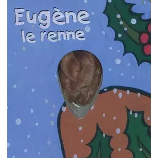Eugène le renne - Klaartje Van der Put
