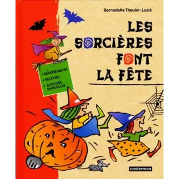 Les SorcièRes Font La FêTe - Bernadette Theulet-Luzie-image