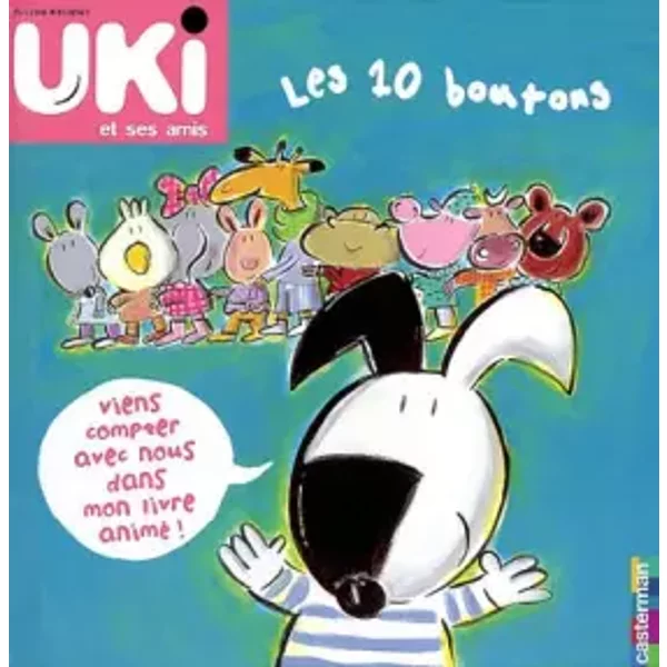 Uki Et Ses Amis : Les 10 Boutons - Claudia Bielinsky-image