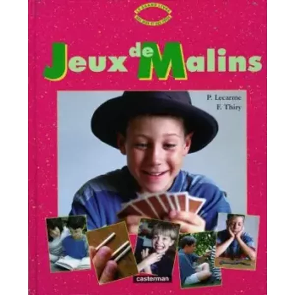 Jeux De Malins - Pierre Lecarme Et FréDéRic Thiry-image