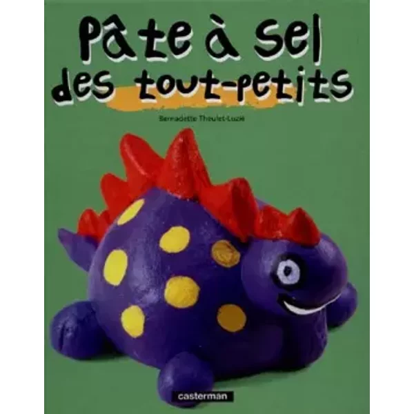 PâTe à Sel Des Tout-Petits - Bernadette Theulet-Luzié-image