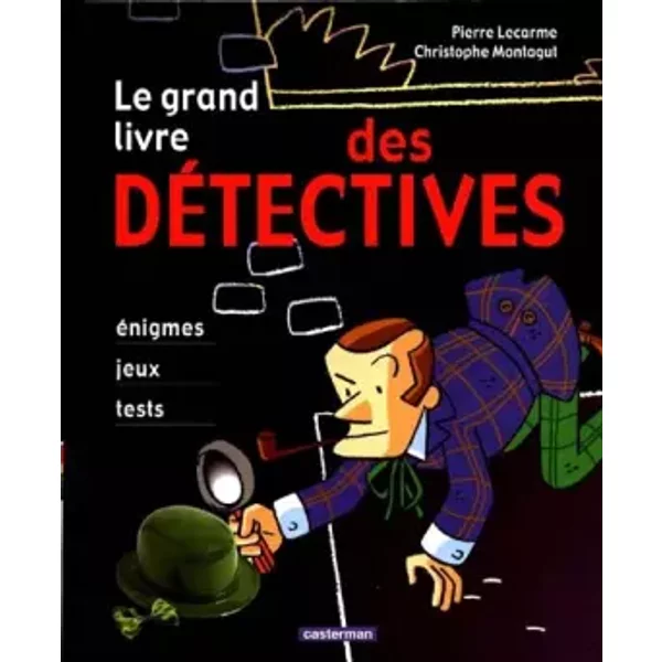 Le Grand Livre Des DéTectives - Pierre Lecarme, Pierre Lecarme, Christophe Montagut-image