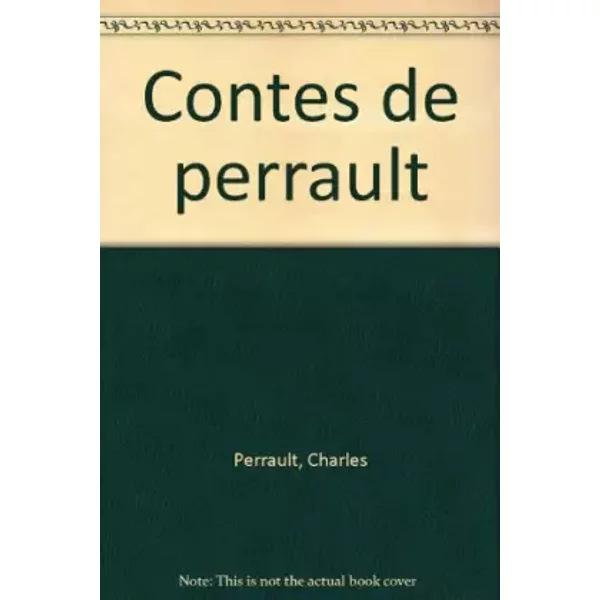 Contes : Le Petit Poucet, La Belle Au Bois Dormant, Le Petit Chaperon Rouge,...Riquet à La Houpe - Charles Perrault-image