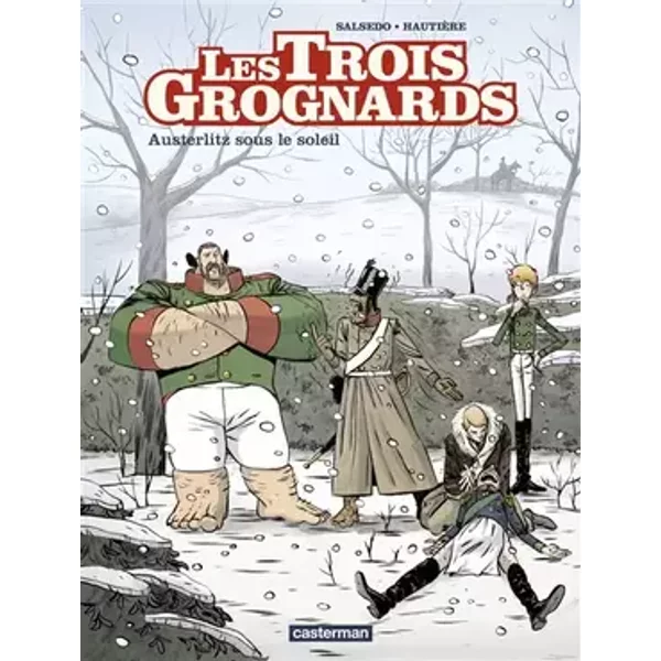 Austerlitz sous le soleil - Frédérik Salsedo, Régis Hautière, Greg Salsedo