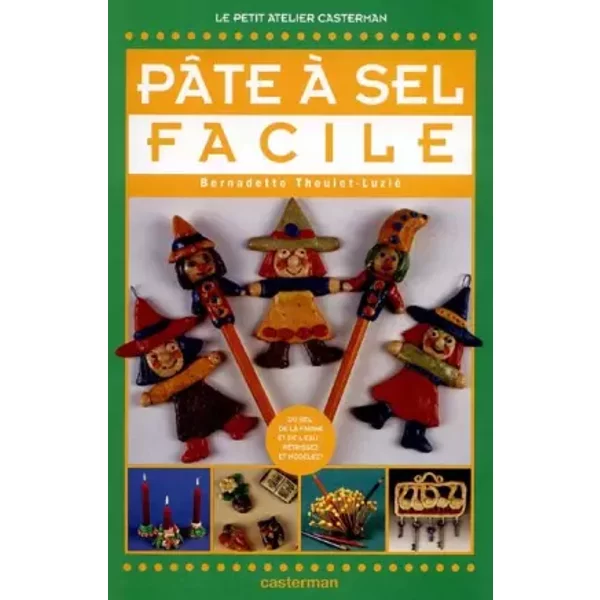 PâTe à Sel Facile - Bernadette Theulet-Luzié-image