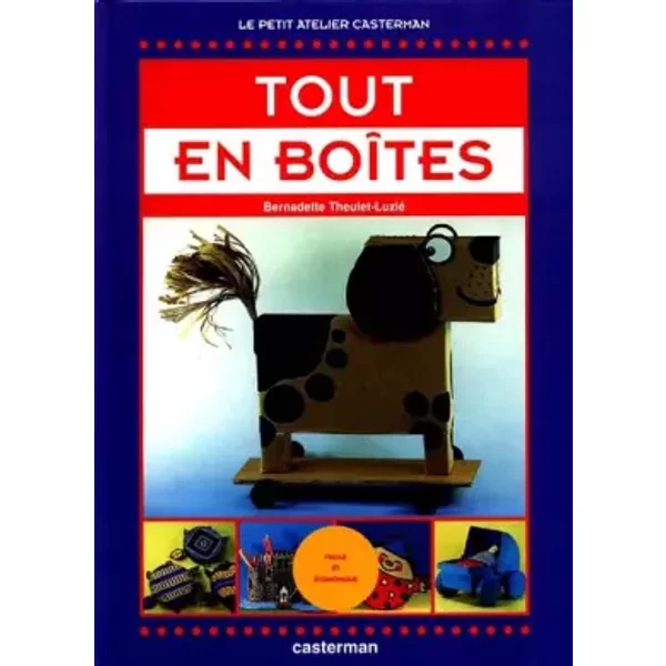 Tout En BoîTes - Bernadette Theulet-Luzié-image