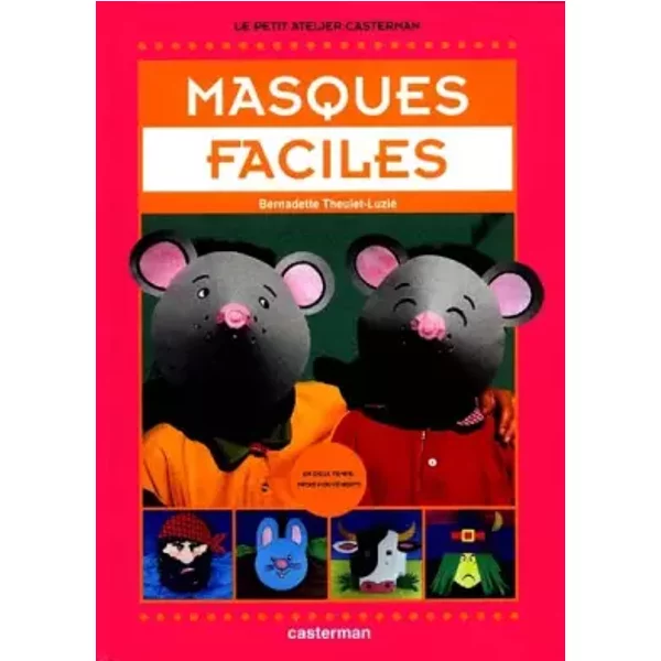 Masques Faciles - Bernadette Theulet-Luzié-image