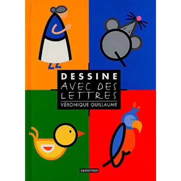 Dessine Avec Des Lettres - Godeleine De Rosamel-image