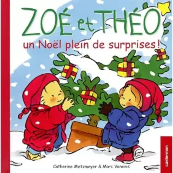 Un NoëL Plein De Surprises ! - Marc Vanenis, Catherine Metzmeyer-image