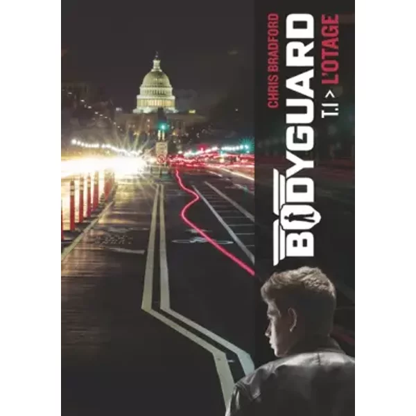 Bodyguard, Tome 1 : L'otage - Chris Bradford Et Antoine Pinchot-image