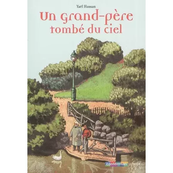 Un Grand-PèRe Tombé Du Ciel - YaëL Hassan Et Marcelino Truong-image