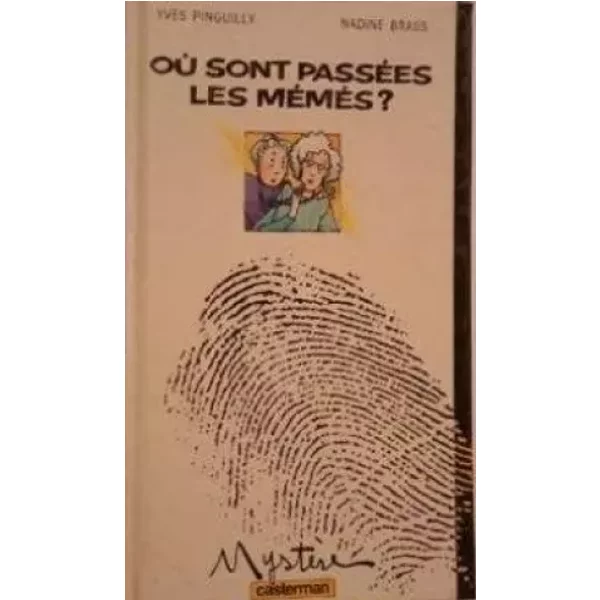 Où Sont PasséEs Les MéMéS ? - Yves Pinguilly-image