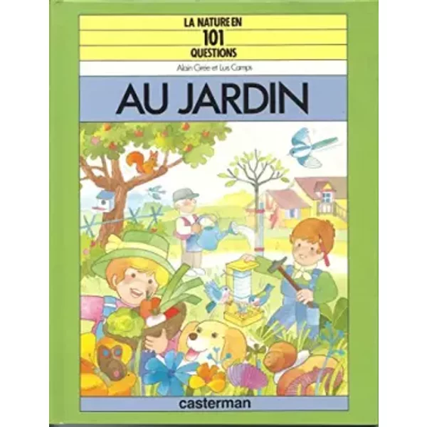 Au Jardin - Alain GréE Et Luis Camps-image