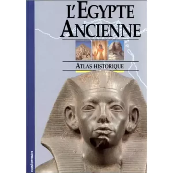 L'egypte Ancienne. Atlas Historique - Geraldine Harris-image