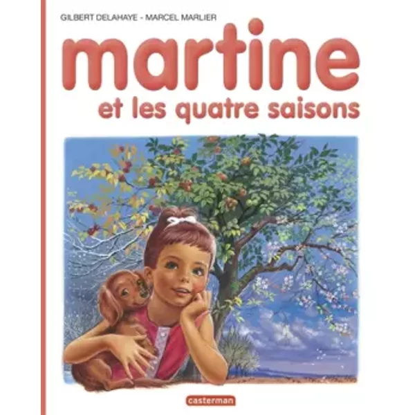 Martine, NuméRo 11 : Martine Et Les 4 Saisons - Gilbert Delahaye-image