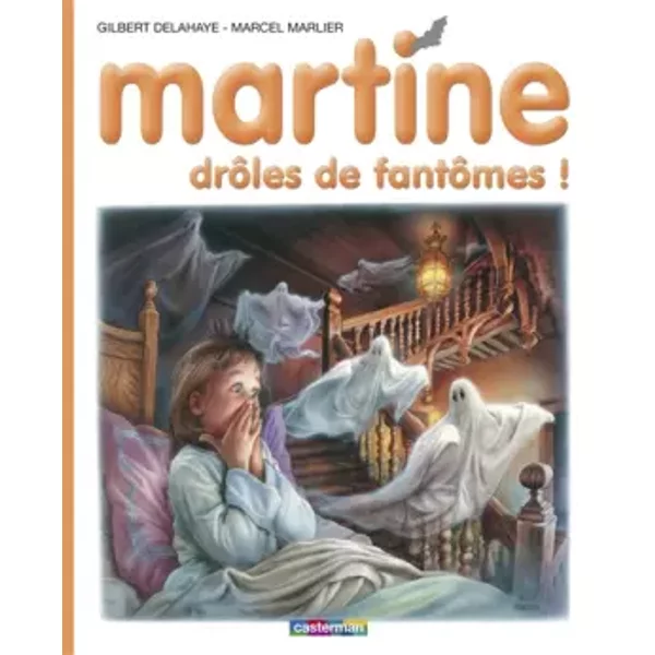 Martine, Tome 55 : DrôLes De FantôMes ! - Charles Dickens-image