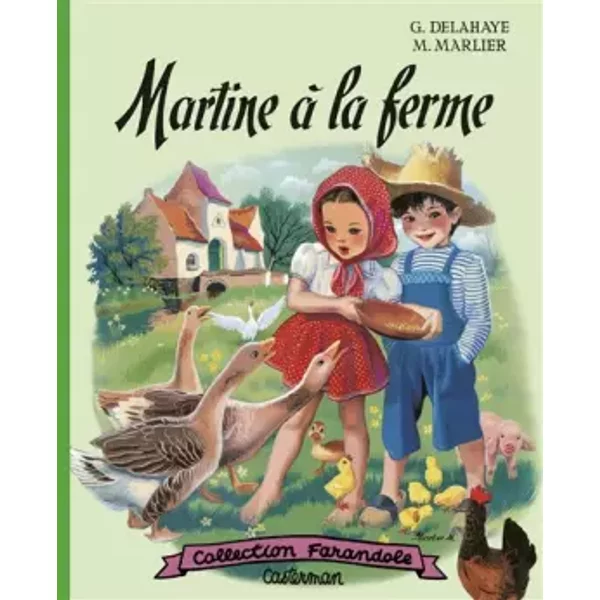Martine à La Ferme - Gilbert Delahaye, Marcel Marlier-image