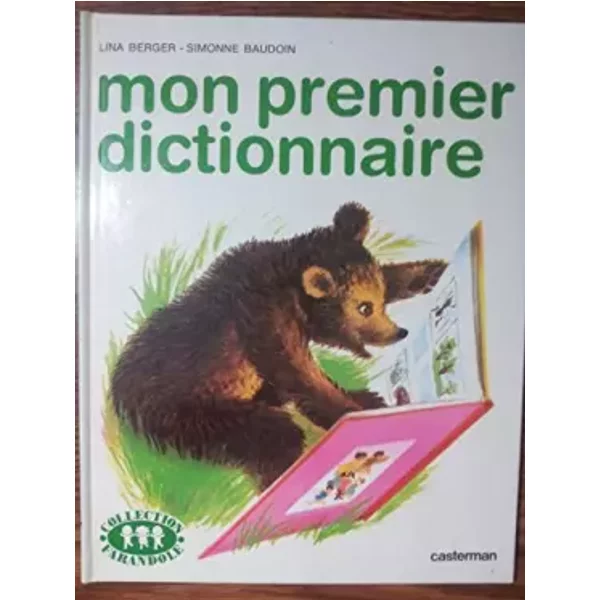 Mon Premier Dictionnaire - Lina Berger-image