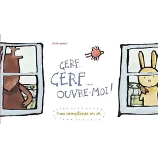 Cerf...cerf...ouvre-moi ! - Emile Jadoul, Emile Jadoul