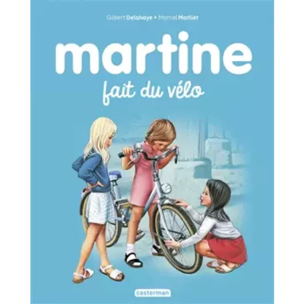 Martine Fait De La Bicyclette T21 (Ne2016) - Delahaye/Marlier-image