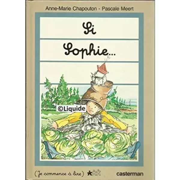 Si Sophie-- - Anne-Marie Chapouton, Pascale Meert-image