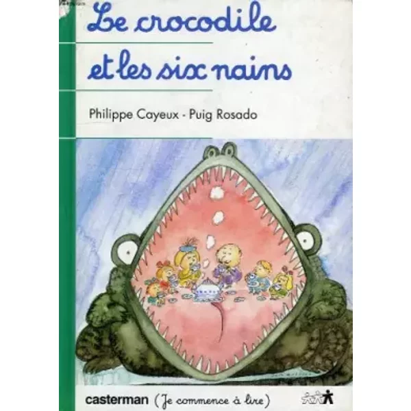 Le Crocodile Et Les Six Nains - Philippe Cayeux-image