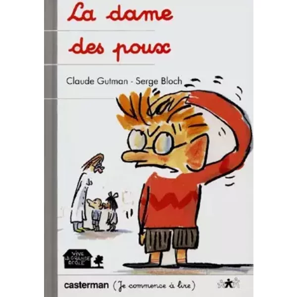 La Dame Des Poux - Serge Bloch Et Claude Gutman-image