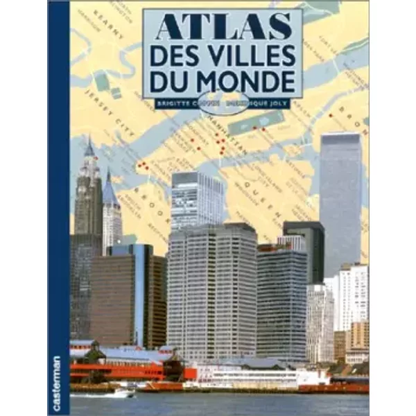 Atlas Des Villes Du Monde - Brigitte Coppin-image