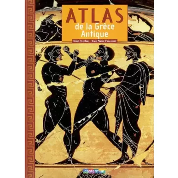 Atlas De La GrèCe Antique - René Ponthus, Jean-Marie Poissenot-image