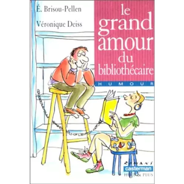 Le Grand Amour Du BibliothéCaire - Evelyne Brisou-Pellen-image
