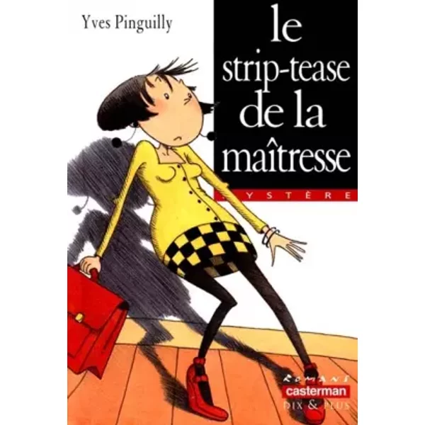 Le Streap-Tease De La MaîTresse - Yves Pinguilly-image