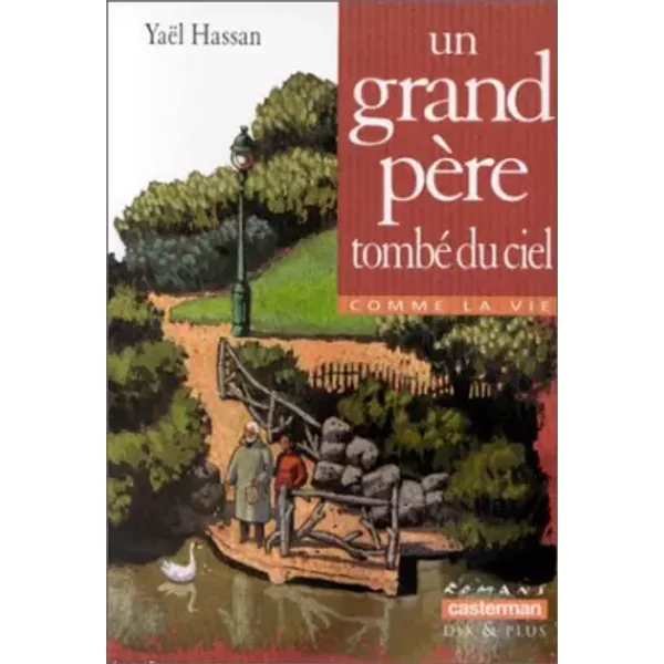 Un GRAND-PERE Tombe Du Ciel - YaëL Hassan-image