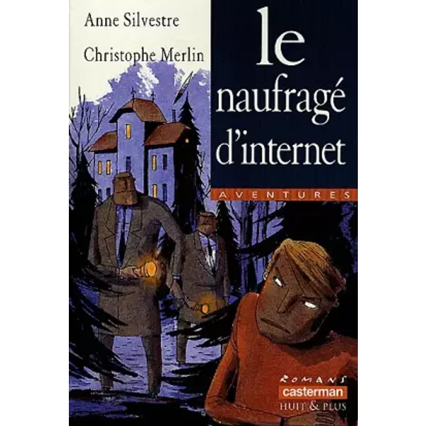 Le Naufragé D'internet - Christophe Merlin, Anne Silvestre-image